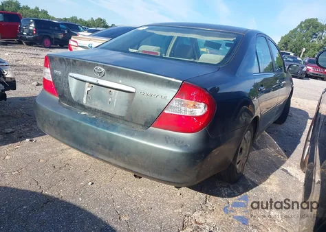 2002 Toyota Camry Le from USA, damaged, VIN 4T1BE32K12U530897